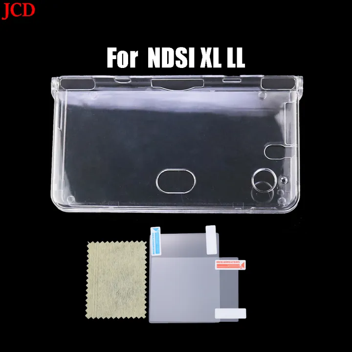 Plastic%20Clear%20Crystal%20Shell%20Skin%20Case%20Cover%20For%20Nintend%20DSL%20NDS%20Lite%20NDSL%20For%20DSi%20NDSi%20XL%20LL%20Console%20W/%20Screen%20Protective%20Film%20-%20Image%205