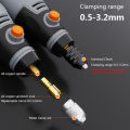 35W USB Cordless Rotary Tool Dremel DIY Mini Drill Engraving Pen Electric 3 Speed Mini Wireless Drill Set 8500r-21000r/min. 
