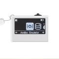 Amiibo Pixl Emulator Simulator for Nintendo Switch Intelligent iNFC OLED HD Simple Pixel Style System IC/NTAG Gaming Accessory. 