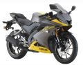 Kids Rechargeable R15 Electric Bike with Key Start, Hand Pickup, Foot Brake, Music & LED Lighting Wheels –12V Battery Powered & Double Motor Ride-On Motorcycle for Children Age 4–15 Years.