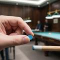 Billiard Chalk High Friction No Slip Powder for Pool Cue Stick 12 Pieces Easy Grip Professional Snooker Accessory.