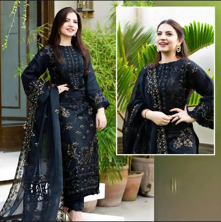 3Pc%20Embroidered%20Unstitched%20Chiffon%20Suit%20For%20Women%20All%20Season%20Crinkle%20Chiffon%20Fabric%20Party%20Wear%20Formal%20Style%20Multiple%20Color%20-%20Image%205