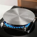 Aluminum Stove Top Diffuser Pan Heat Conduction Plate Kitchen Thermal Guide Plate Gas Stove Cookware Parts Outdoor Tableware. 