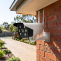 V380 Waterproof Night Vision Outdoor 3 MP Full HD Wifi IP Camera Wifi CCTV Camera Night Vision Camera - ips. 