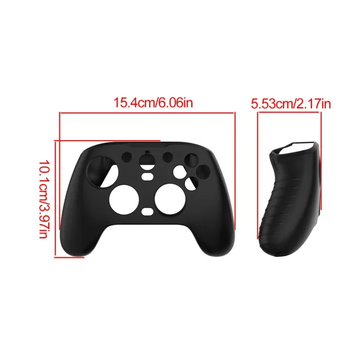 Game%20Controller%20Case%20For%20Gamesir%20G7%20Pro/G7%20SE%20Silicone%20Protective%20Cover,%20Non%20Slip,%20Soft%20And%20Comfortable%20Boys%20-%20Image%206