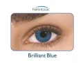 Brilliant blue freshlook contact lens full set. 