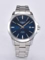 Men automatic watch business date mechanical watches waterproof stainless steel luminous minimalist  for you. 