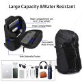 Anti Theft Sling Bag Shoulder Crossbody Backpack Waterproof Chest Bag with USB Charging Port Lightweight Casual Daypack.