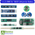 1S/2S BMS Module (2A/3A/4A/5A/8A) – 3.7V/7.4V Li-ion Battery Protection & Charging Board with Overcharge, Overdischarge, and Short Circuit ProtectionBoard ( BMS ) by Electrica. 