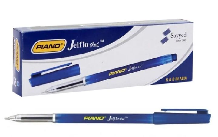 Piano gel flow pen