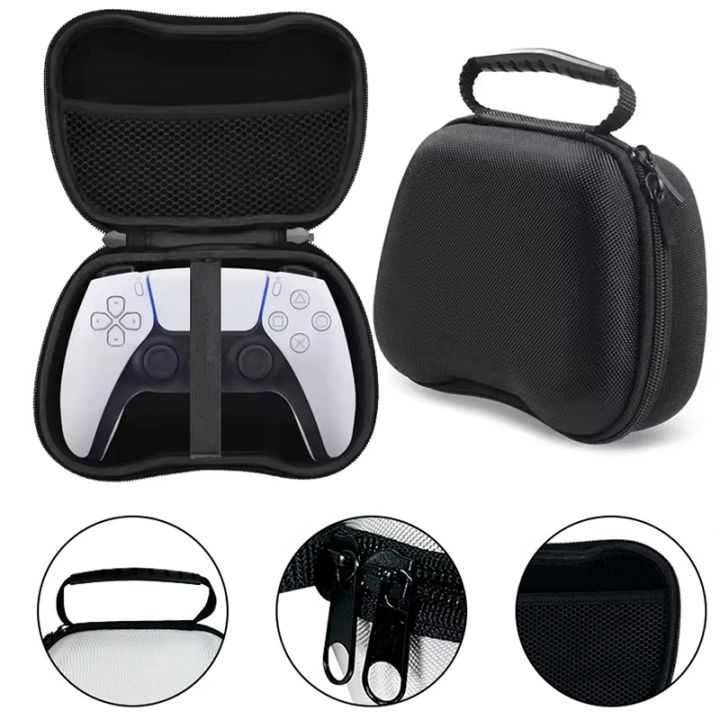 Travel Controller Storage Bags Portable Shockproof Carry Case Protective Pouch Bag For Switch Pro/PS5 PS4/Xbox Series