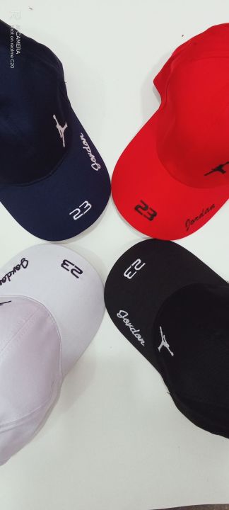 Quality%20jordan%20logo%20red%20colour%20ajestable%20cap%20-%20Image%204