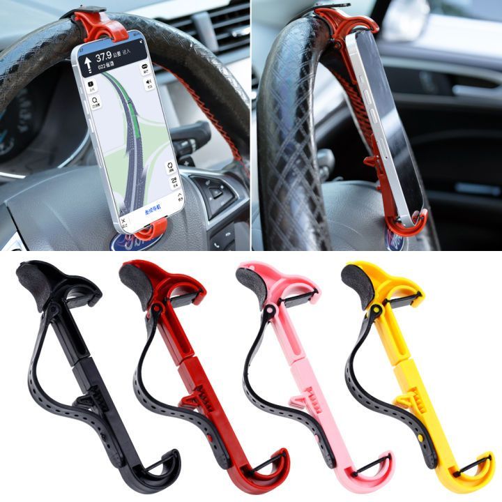 Motorcycle%20Car%20Steering%20Wheel%20Retractable%20Phone%20Holder%20Universal%20Mobile%20Mount%20Non%20Slip%20Secure%20Grip%20For%20Safe%20Mounting%20-%20Image%204
