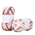 50g Thick Velvet Yarn Handmade DIY Knitting Yarn Wool Line Baby Scarf Hat Soft Chenille Yarn Knit Wol Crochet  Knitting. 