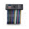 Pack of 12 – Flormar Waterproof Eyeliner Pencils. 