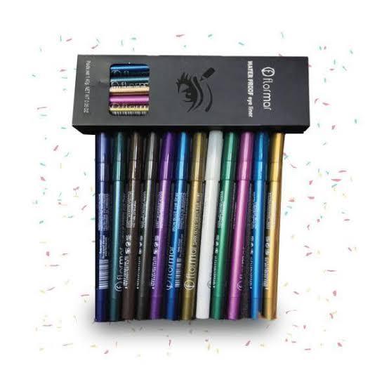 Pack%20of%2012%20%E2%80%93%20Flormar%20Waterproof%20Eyeliner%20Pencils%20-%20Image%206