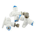 ATWFS 1pcs 1/4'' Flow Control Valve RO Reverse Osmosis Membrane Water Purifier Waste Water Regulator Control Valve. 