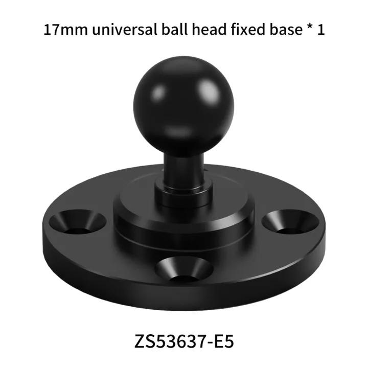 Wall%20Mount%201/4%203/8%20M6%20Thread%20Fixed%20Plate%2017mm%20Ball%20Head%20Adapter%20for%20%20Camping%20Light%20Stand%20Projector%20Holder%20Monitor%20Bracket%20-%20Image%207