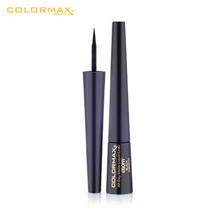 Original Colormax All-Day Matte Liquid Liner Waterproof (2.5ml) | Daraz ...