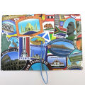 Creative 3D Passport Cover Case Wallet Bag Men Women ID Address Card Holder Portable Travel Accessories.