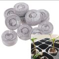 Coco Peat pellets disc coir Pellets Seed Starting Plugs Gardening soil Pallet Seedling Soil Block 5pcs/10pcs. 