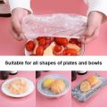 100/200/500/1000 Pcs Disposable Shower Cap for Extension Clear Beauty Hair Hat Shower Cap Elastic Mesh Shape Waterproof Bath Hat.