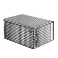 Thickened Non-woven Quilt Storage Bag For Household High-capacity Clothing Clothes Packaging Bag Organizing Luggage Bag. 