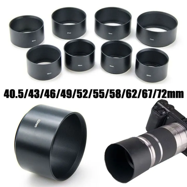 40.5/43/46/49/52/55/58/62/67/72mm%20Metal%20LENS%20HOOD%20for%20%20for%20%20Camera%20Accessories%20Universal%20Sunshade%20-%20Image%202