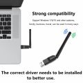 Wireless Network Card MT7601 USB WiFi Wireless Transmitter Set Top Box IPTV Wireless Receiver Wifi Antenna for Desktop Laptops. 