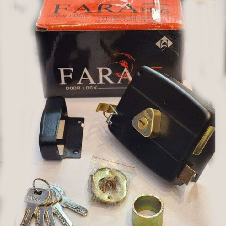 Fara Gate Lock with 5 keys #1, Main Gate Lock, Door Lock, Auto Shut Lock