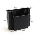 Car Storage Bag Mobile Phone Charge Box Air Vent Outlet Holder Pocket Organizer Auto Door Side Key Box Ornament Car Accessories. 