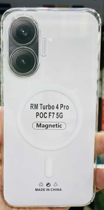 Xiaomi%20POCO%20X7/Redmi%20Turbo%204%20Pro%20Anti%20Yellow%20%20Phone%20Case%20Magsafe%20Clear%20Case%20Animation%20Magnetic%20Suffering%20Mobile%20Transparent%20Phone%20Back%20Cover%20Cover%20-%20Image%204