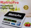 35 kg Original Digital Electronic Matric pro Household digital scale Price Computing Scale DY3208 Compact Kitchen Scale - LCD Precision Weighing Scales - 1g Gram Minimum Capacity Weight Machine - Smart Multifunction Food Scale. 
