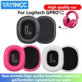 YAYINCC Replacement Protein Leather memory foam Ear Pads Cushion Cover Earpads For Logitech GPROX2 Headset repair parts.