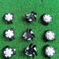 Anti Slip Golf Shoe Spikes Golf Shoe Cleat Stinger Screw Replacement Thread Spikes Cleats For Golf Boots Golf Shoe Accessories.