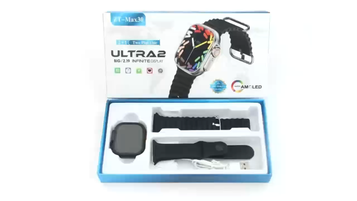 ZT-Max 30 Smart Watch – Power Meets Style on Your Wrist! ⌚️🔥 | Daraz.com.bd
