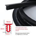 SEAMETAL Car Dashboard Sealing Strip Soundproof Noiseproof  Strip Universal Sealing Strips for Car Interior Accessories. 