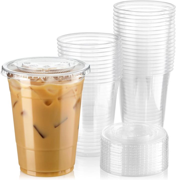 20%20Clear%20Plastic%20Fruit%20Cups%20with%20Flat%20Lids%20PET%20Disposable%20Parfait%20Crystal%20Cups%20Suitable%20for%20Ice%20Coffee%20Juice%20and%20Beer%20Tumblers%20-%20Image%202