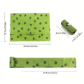 Biodegradable Dog Poop Bags Leak-Proof Eco-Friendly Pet Waste Disposal Bags for Outdoor Walks. 