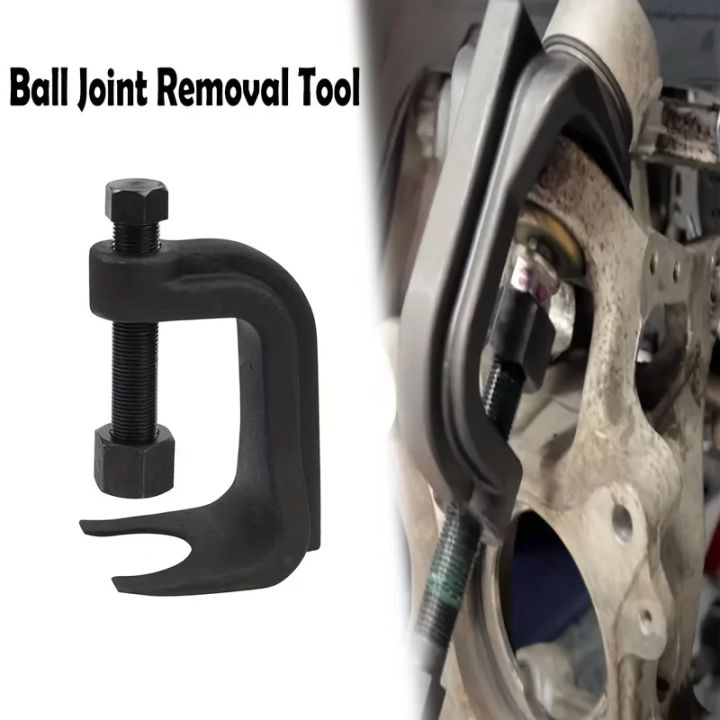 Universal 25112 Ball Joint Puller Separator Removal Tool Kit 2-3/8 Inch For Cars Trucks SUVs