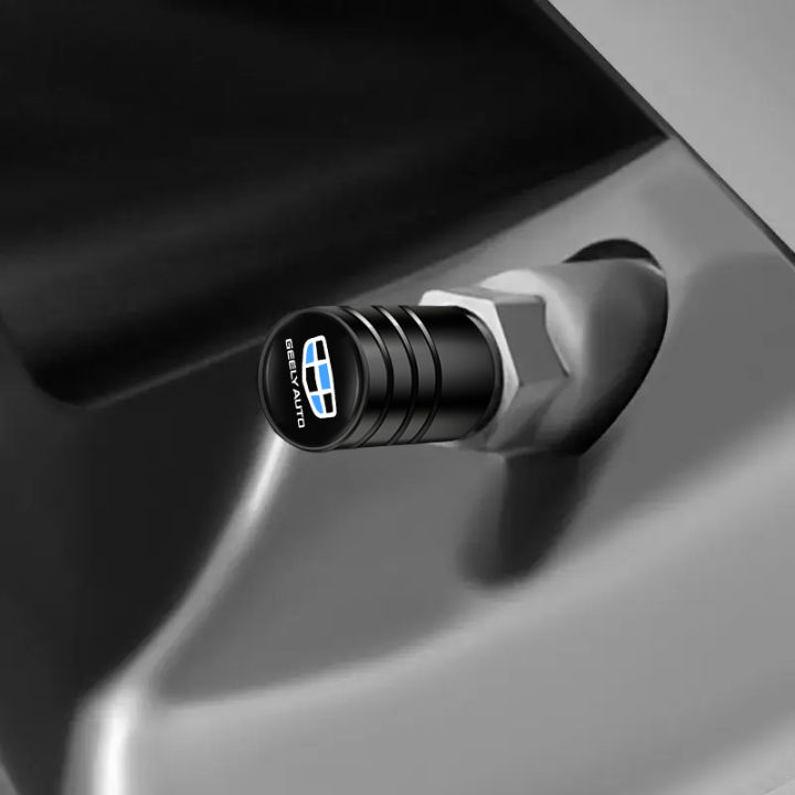 4pcs%20Car%20Wheel%20Tire%20Caps%20Airtight%20Cover%20For%20Geely%20Coolray%20Geometry%20C%20GX3%20Emgrand%20EC7%20LC%20Panda%20Tugella%20Binray%20X7%20Okavango%20Atlas%20-%20Image%203