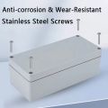 Industry IP66 Waterproof Cast Aluminum Junction Box for electronic project Outdoor Explosion-proof Electrical Enclosure Case.