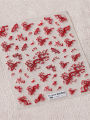 1pcs 5D Noble Chinese Dragon Nail Sticker Ancient Totem  New Year Embossed  Self Adhesive Nail Art Sticker Manicures. 