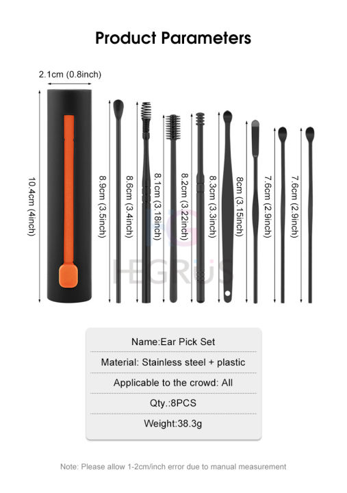 8PCS%20Ear%20Pick%20%20Ear%20Pick%20Set%20Ear%20Wax%20Removal%20Kit%20Ear%20Spoon%20Ear%20Scoop%20Ear%20Cleaner%20Tool%20Ear-picking%20with%20a%20Storage%20Tube%20-%20Image%202