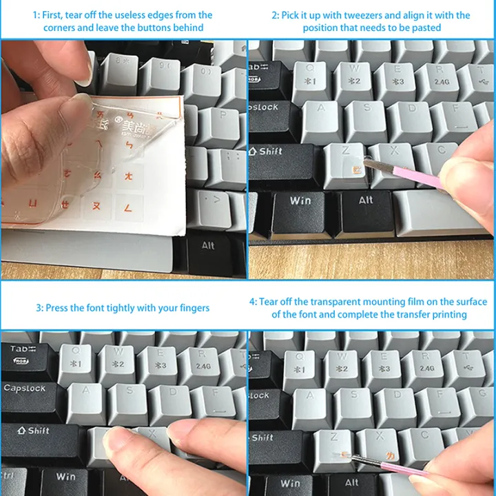 German%20Tear-Off%20Film%20Keyboard%20Sticker%20With%20Tweezers%20Desktop%20Laptop%20Key%20Sticker%20Single%20Film%20Universal%20Transparent%20Sticker%20-%20Image%203