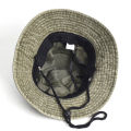 Washed Cotton Bucket Hats Spring Summer Men Women Panama Hat Fishing Hunting Cap Sun Caps Outdoor Sun Hat. 