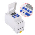 LCD Display Weekly Programmable Electronic Relay Time 16 ON and OFF Timer Programmable Timer Weekly Programmable Timer Timer. 