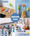 10 Pcs Wall Hang Hooks Multifunction Storage Hooks Wire Data Cable Thump Hooks Homeducts. 