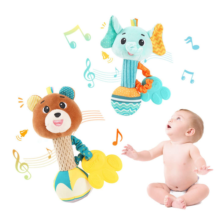 Baby%20Rattles%20Soft%20Stuffed%20Animal%20Rattle%20Hand%20Grip%20Baby%20Toys%20Shaker%20Crinkle%20Squeaky%20Sensory%20Travel%20Accessories%20for%20Toddler%20Gifts%20-%20Image%203