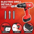 Children's Tool Set with Electric Toy Drill Kids Power Construction Toy Pretend Play Toy Tools Kit for Toddler Boys Girls Child. 